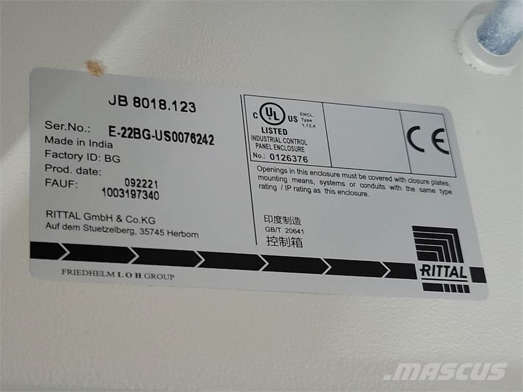  RITTAL JB8018.123 Muu