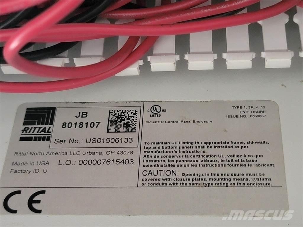  RITTAL JB8018107 Muu