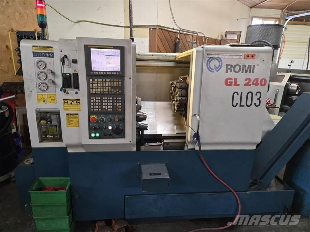  ROMI GL240 Muu