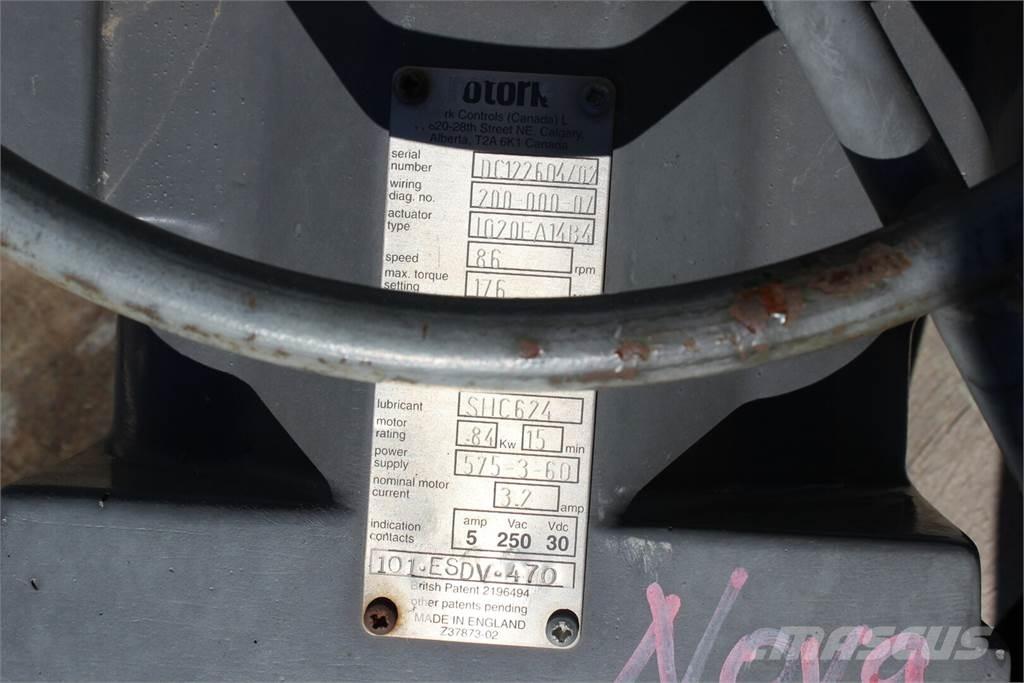  ROTORK 101-ESDV-470 Muu