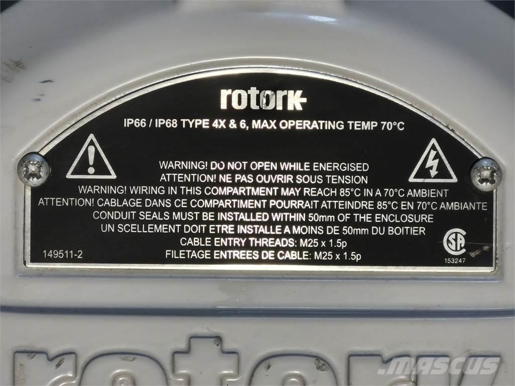  ROTORK IQT250 Muu