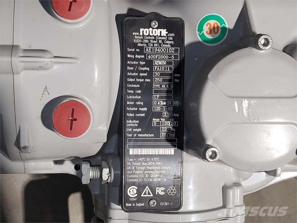  ROTORK IQTM250 Muu
