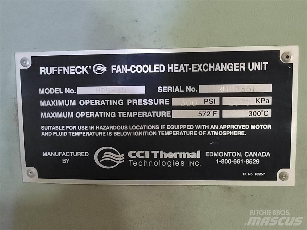 Ruffneck HP5-30 Muud osad