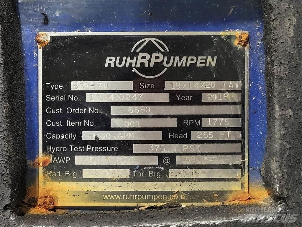  RUHRPUMPEN BB1-ZW Veepumbad