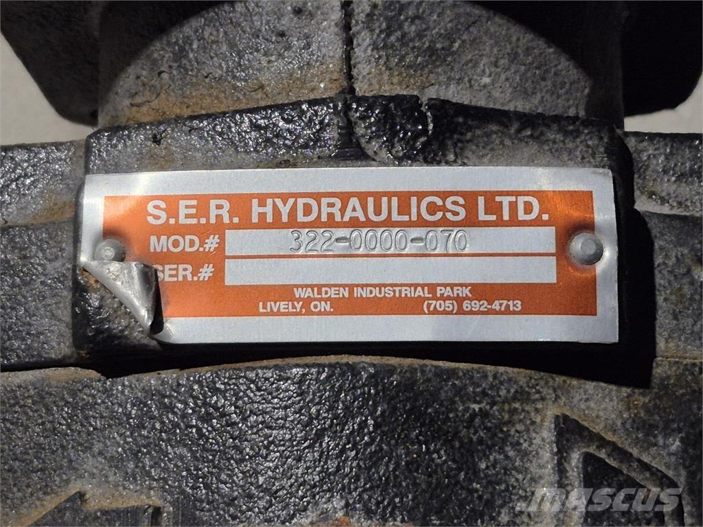  S.E.R. HYDRAULICS LTD. Veepumbad
