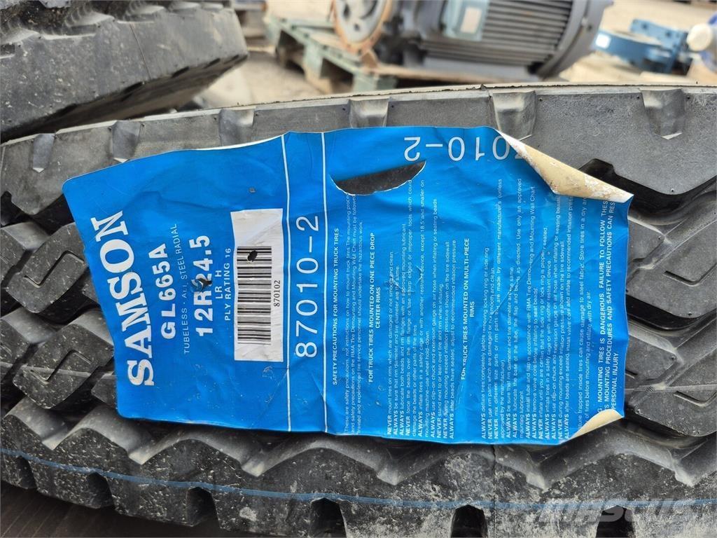 Samson GL665A 12R24.5 Rehvid, rattad ja veljed