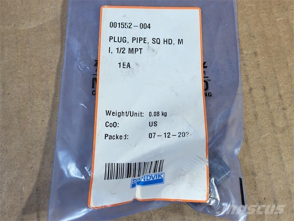 Sandvik 001552-004 Muud osad