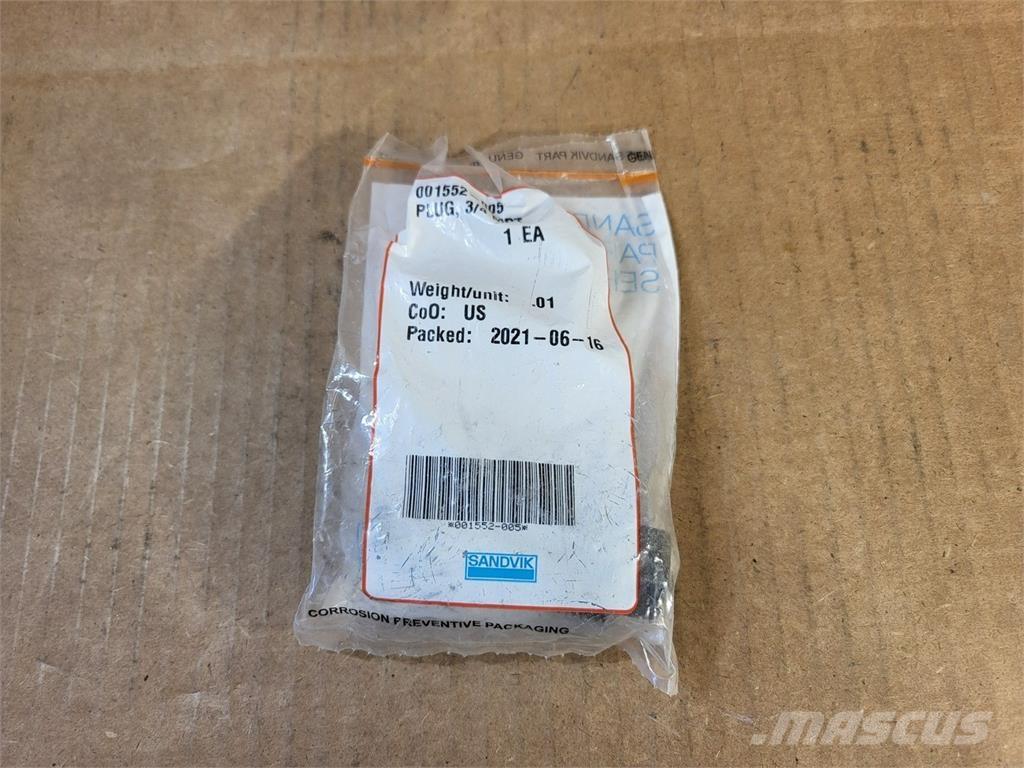 Sandvik 001552-005 Muud osad