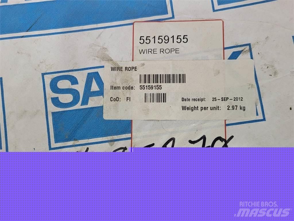 Sandvik 55159155 Muud allmaaseadmed
