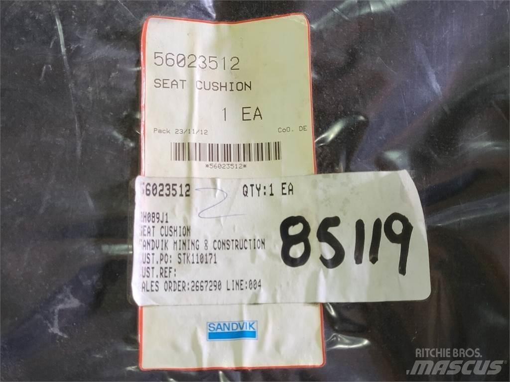 Sandvik 56023512 Muud allmaaseadmed