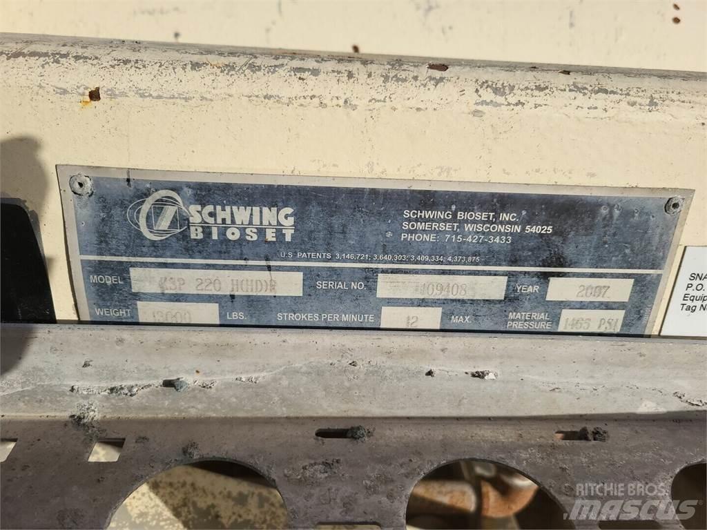 Schwing KSP 220 Veepumbad