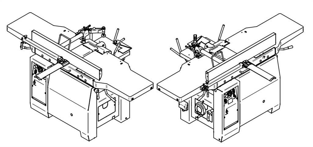  SCM minimax fs 41es Höövlid
