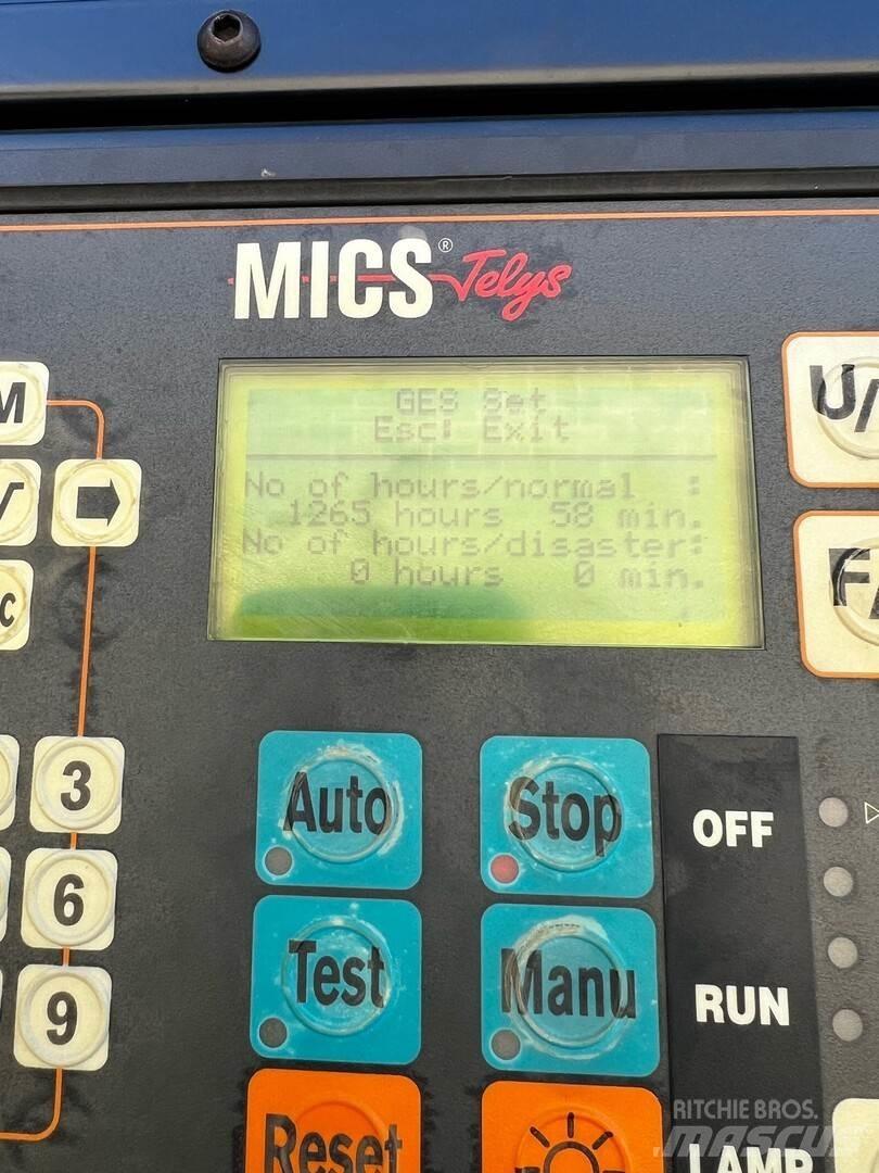 Sdmo GS500UC Diiselgeneraatorid