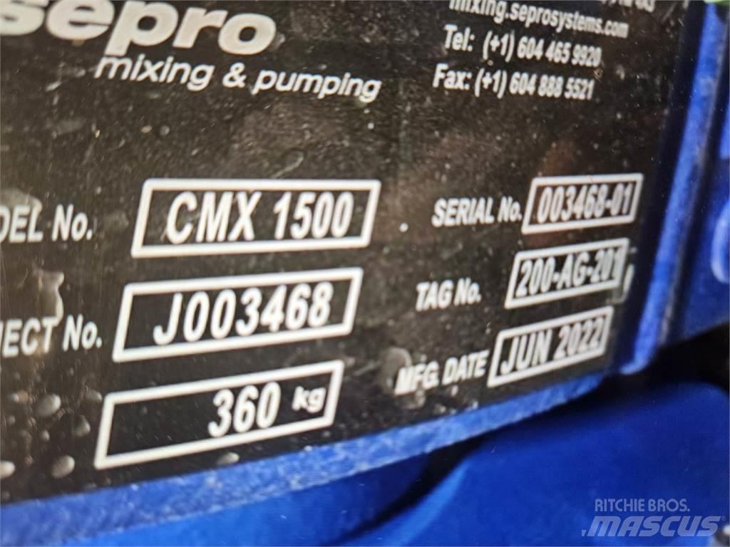  SEPRO CMX1500 Veepumbad