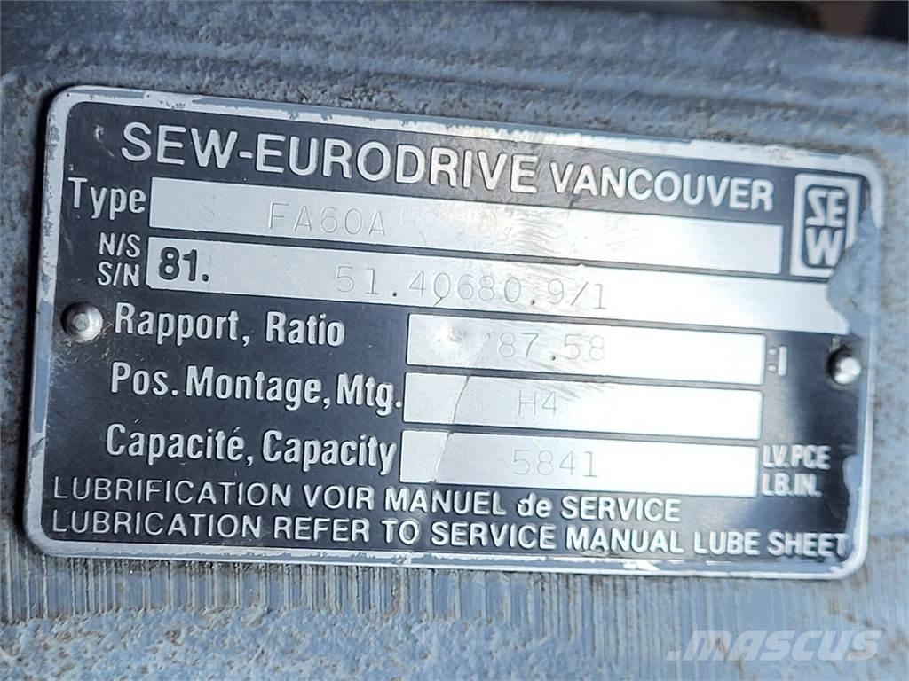  SEW-EURODRIVE FA60A Muu