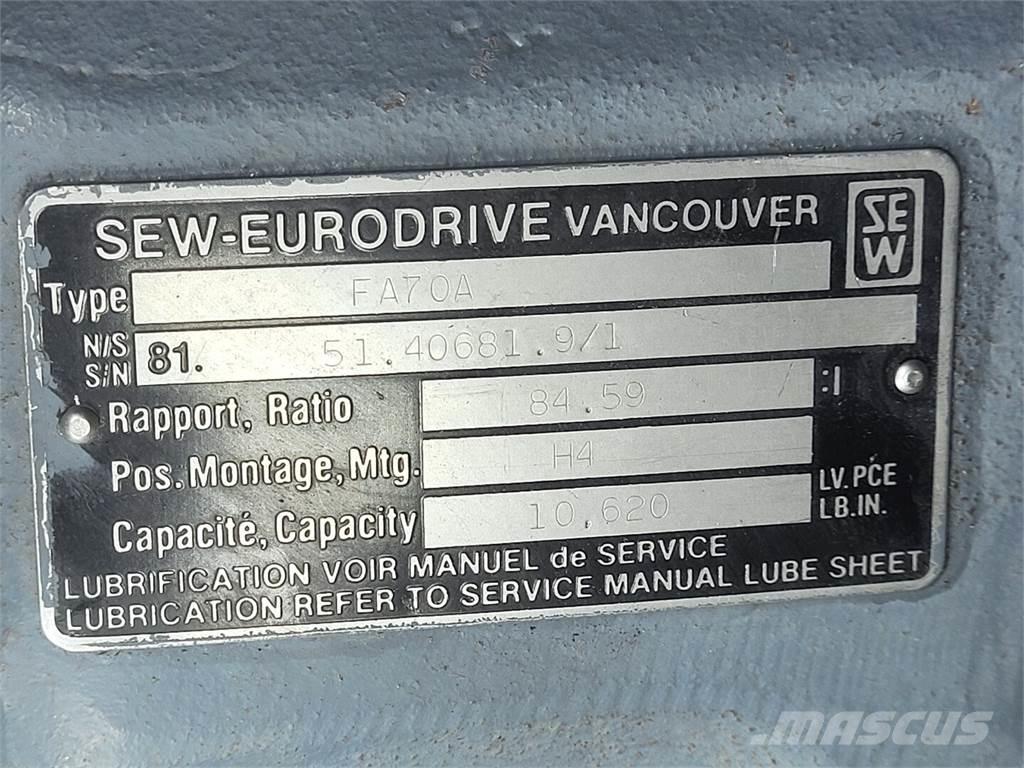  SEW-EURODRIVE FA70A Muu