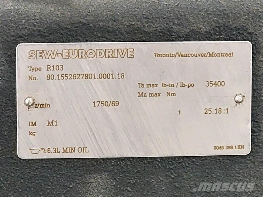  SEW-EURODRIVE R103 Muu