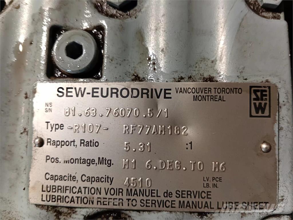  SEW-EURODRIVE R107 Muu