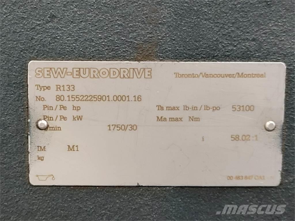  SEW-EURODRIVE R133 Muu