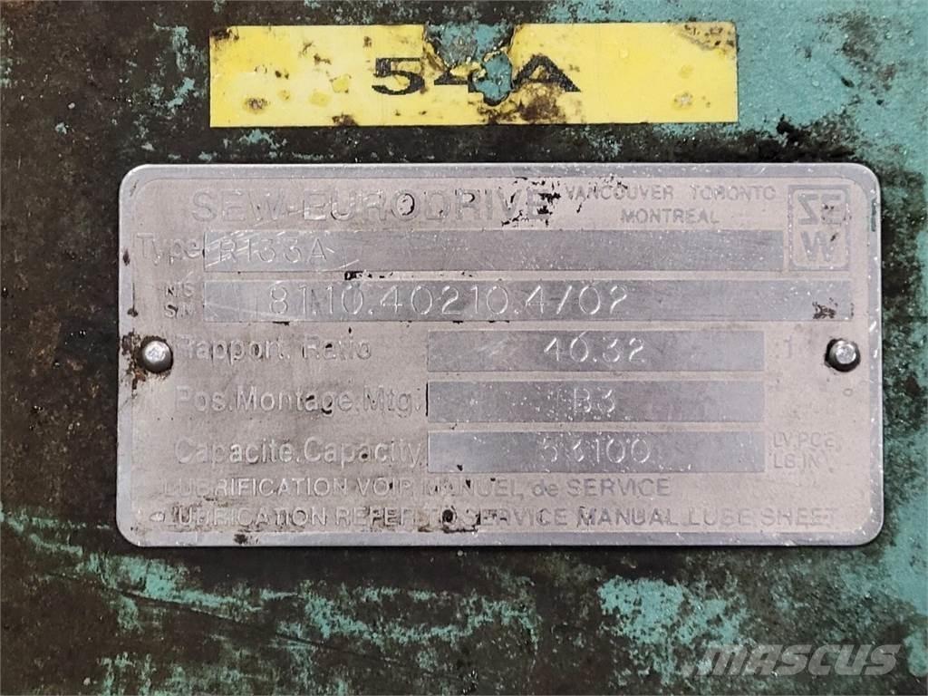  SEW-EURODRIVE R133A Muu