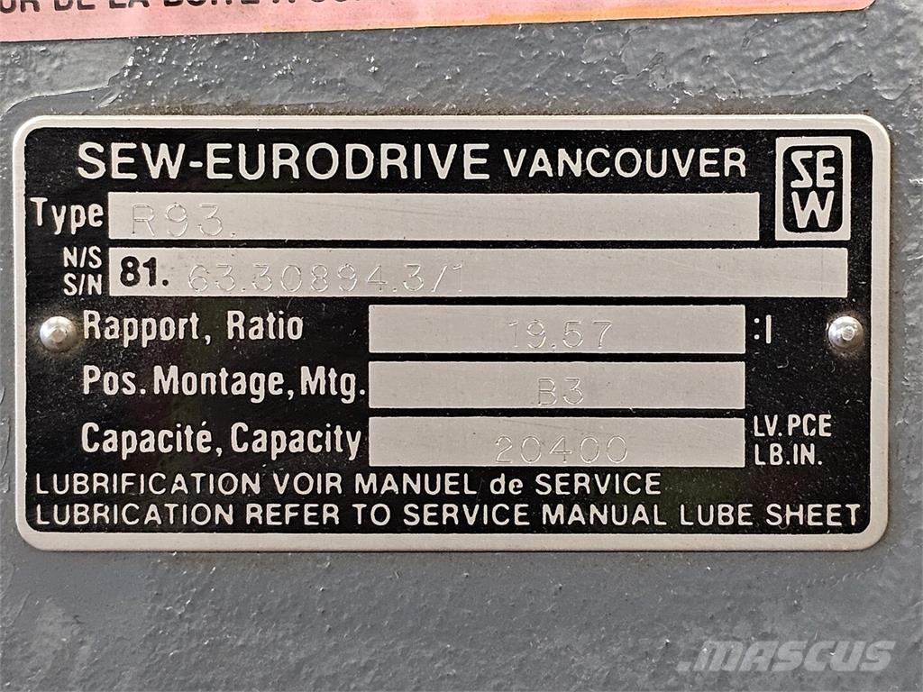  SEW-EURODRIVE R93 Muu