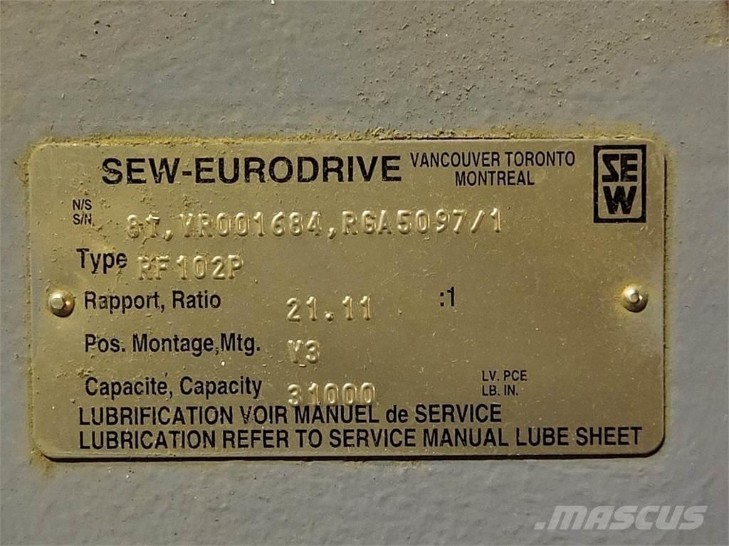  SEW-EURODRIVE RF102P Muu