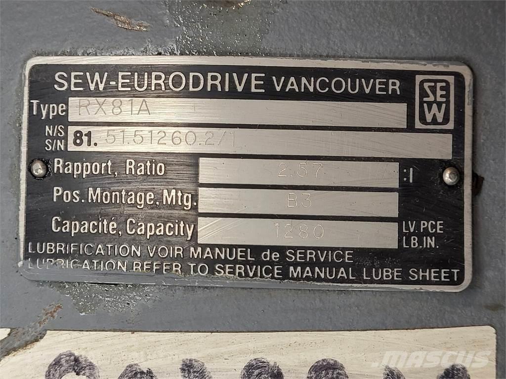  SEW-EURODRIVE RX81A Muu