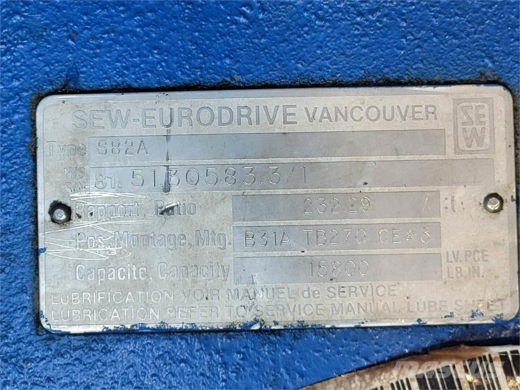  SEW-EURODRIVE S82A Muu