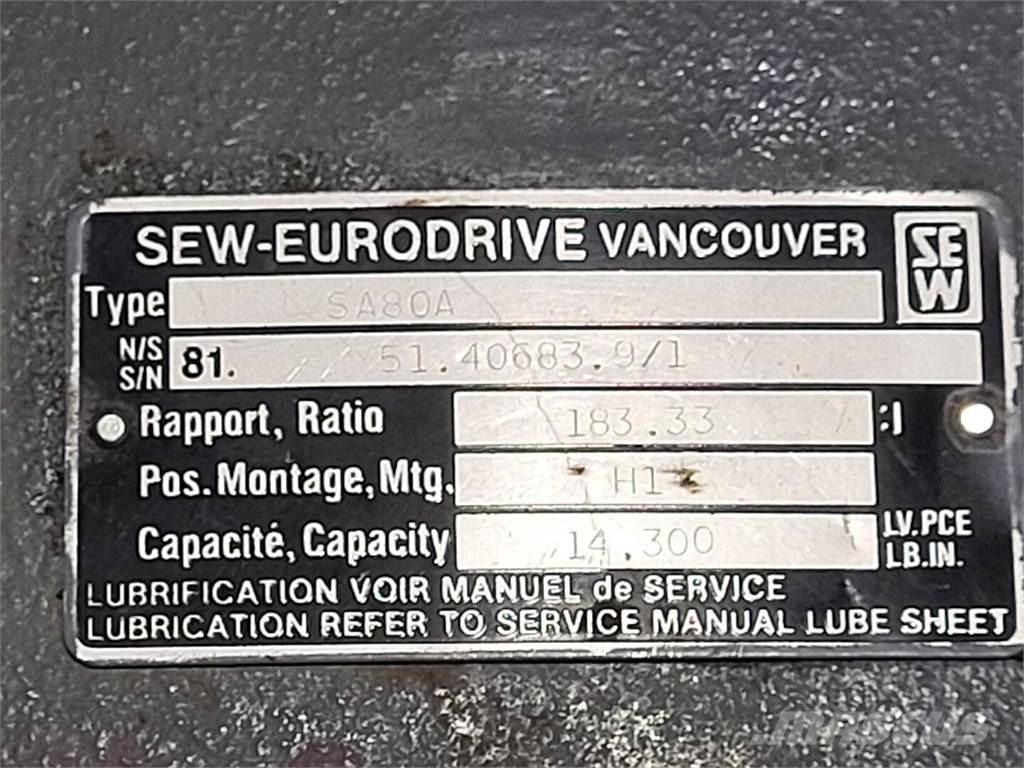  SEW-EURODRIVE SA80A Muu