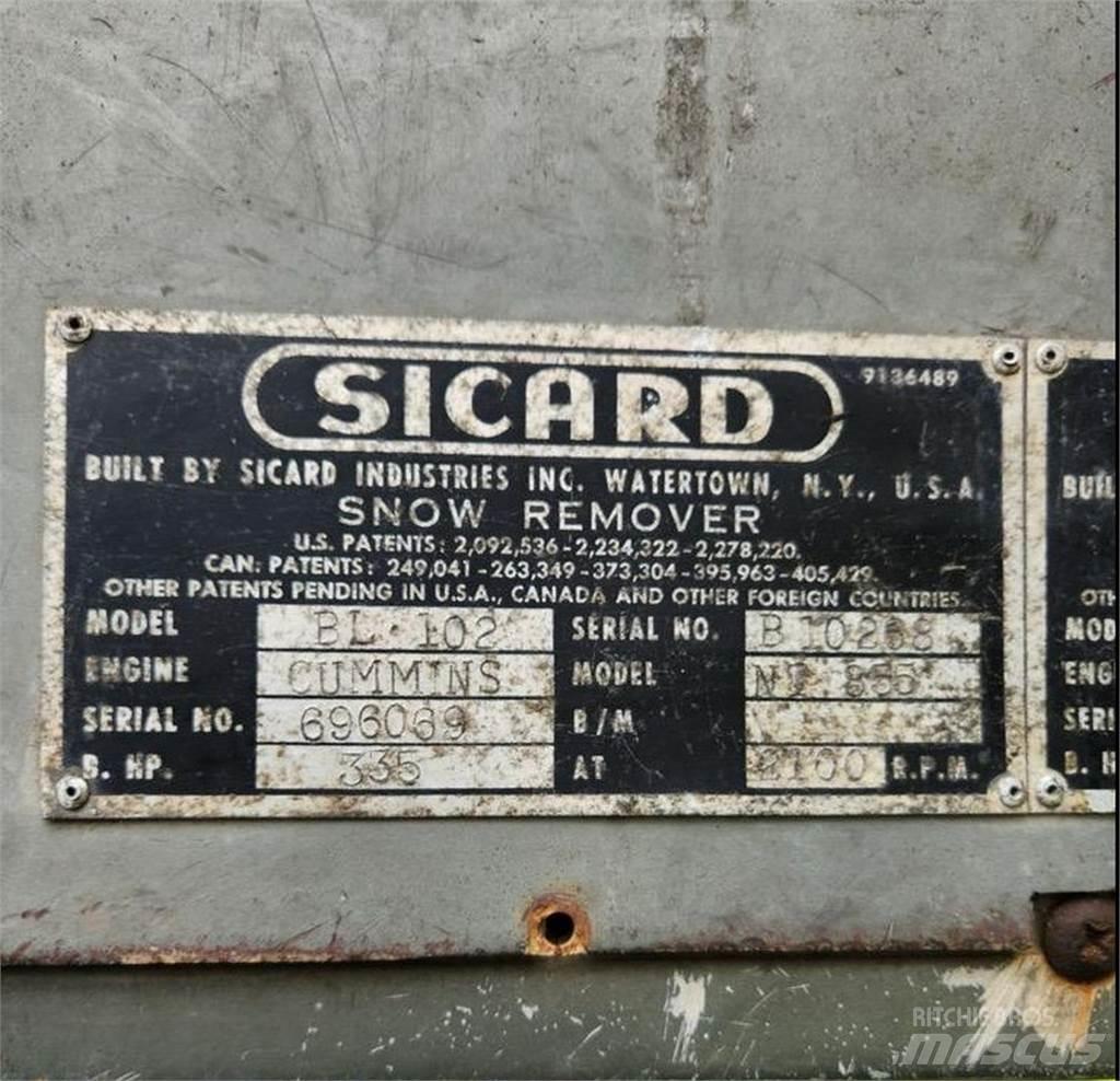 Sicard BL102 Muud osad