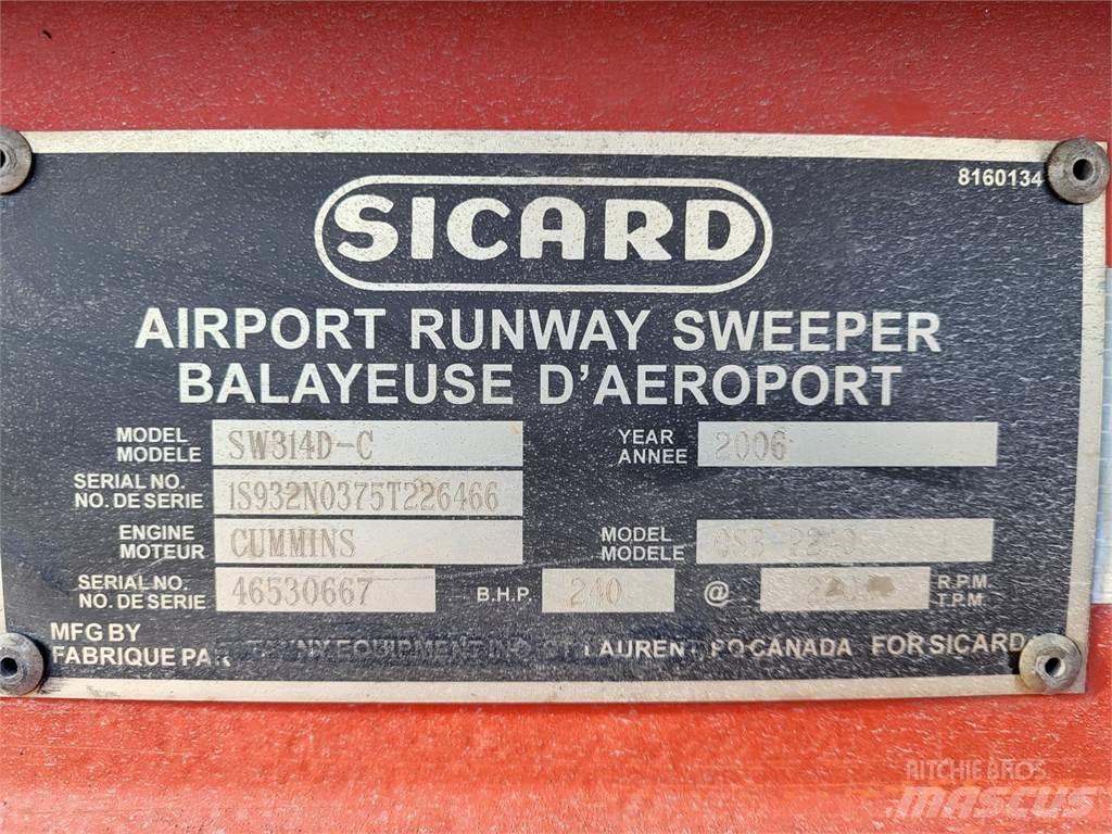 Sicard SW314D-C Kommunaalteenuste tehnika