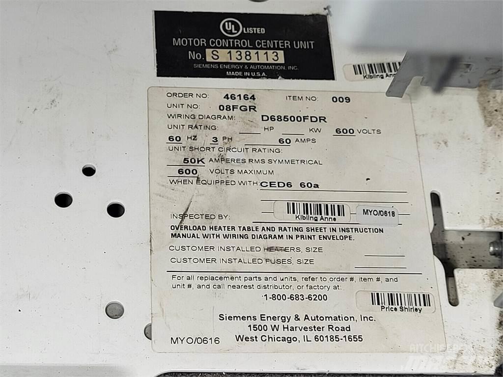 Siemens CED63B060 Muu