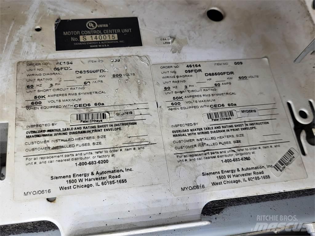 Siemens CED63B060 Muu