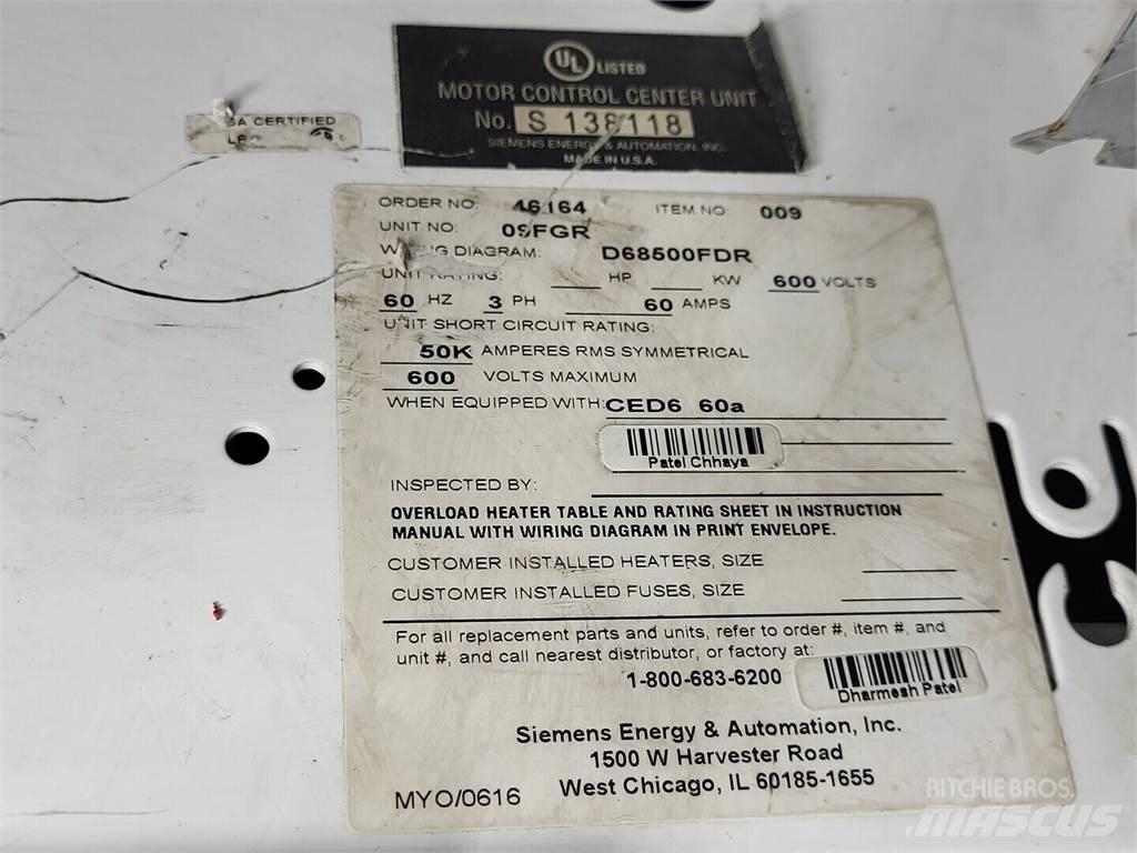 Siemens CED63B060 Muu