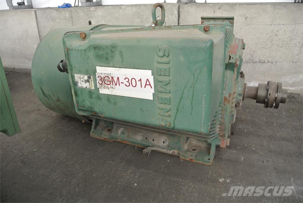 Siemens CGZZ Tööstusmootorid