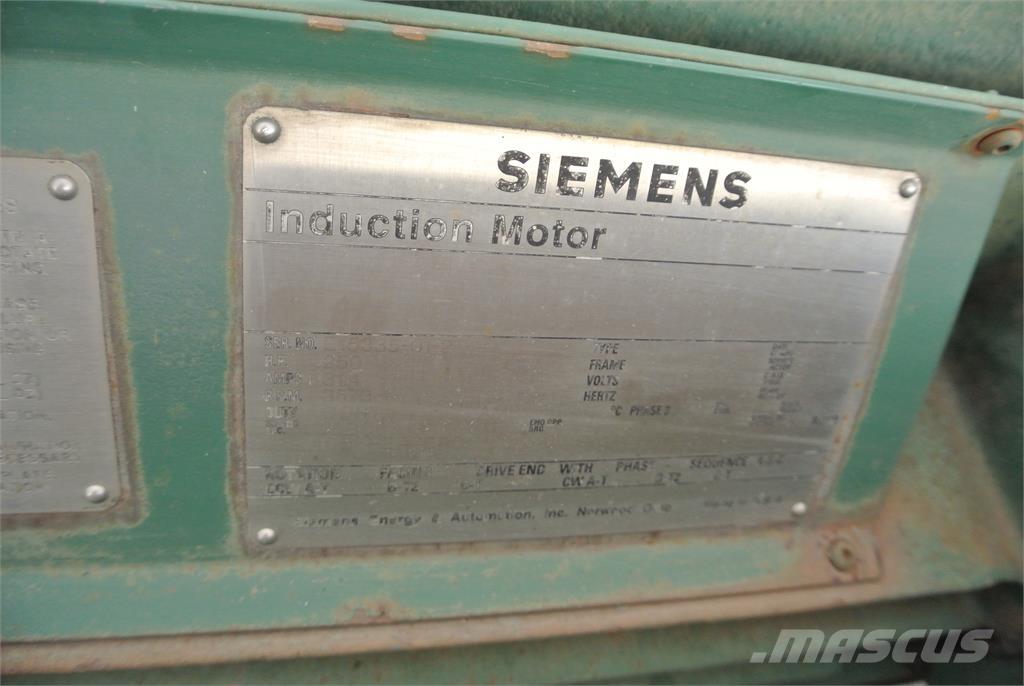 Siemens CGZZ Tööstusmootorid