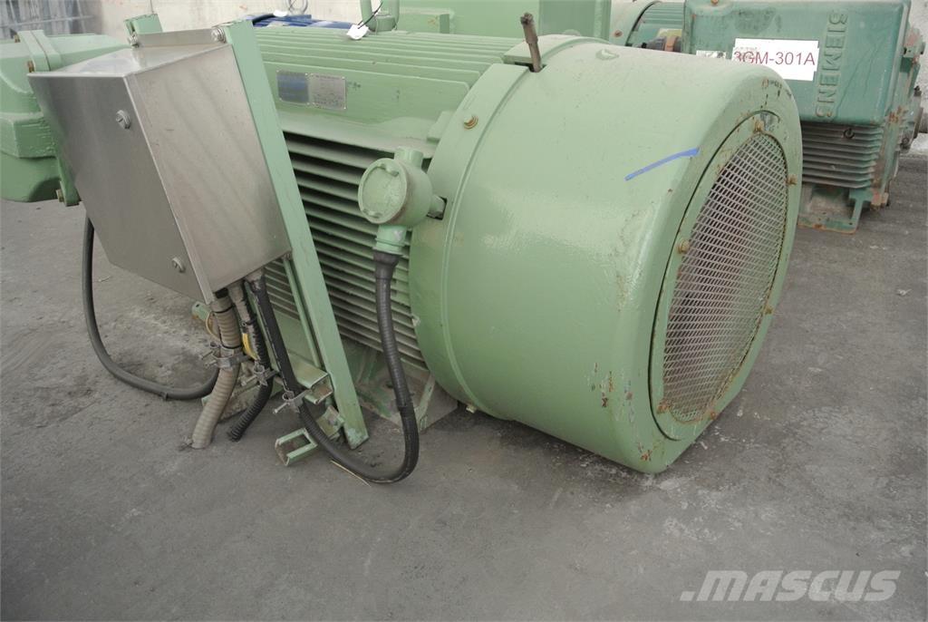 Siemens CGZZ Tööstusmootorid