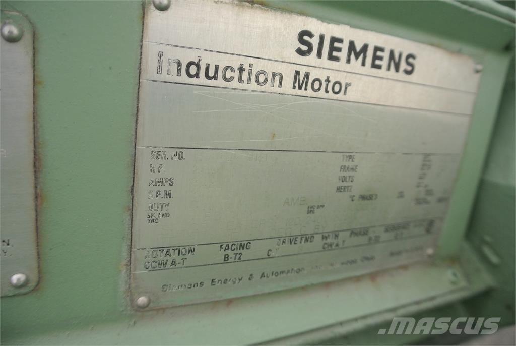 Siemens CGZZ Tööstusmootorid
