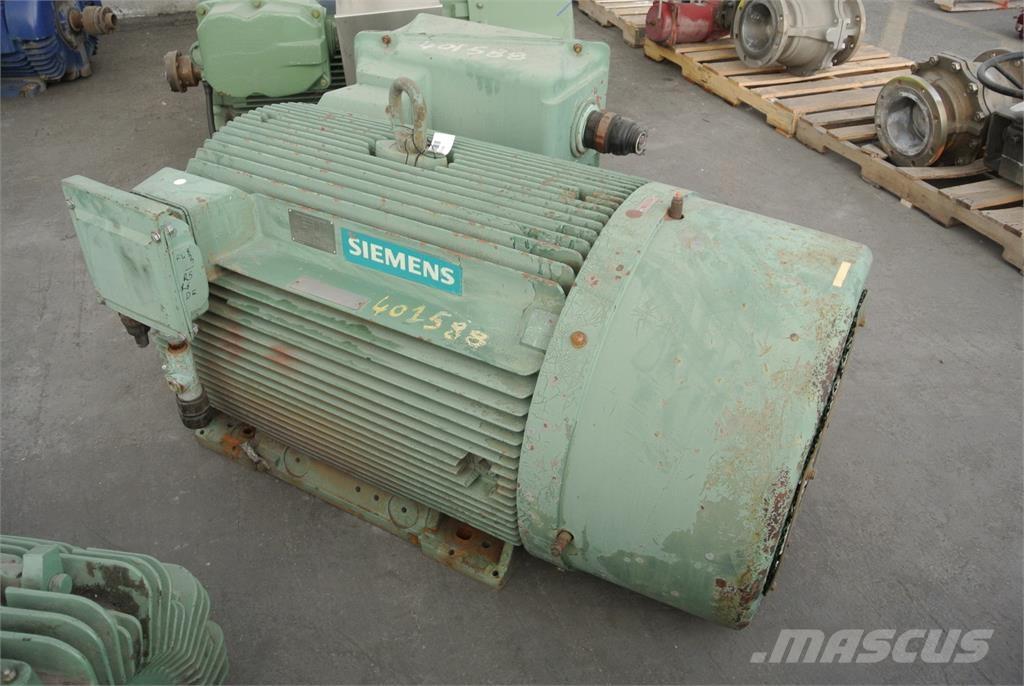 Siemens CGZZ Tööstusmootorid