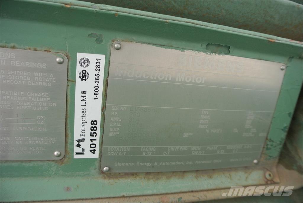 Siemens CGZZ Tööstusmootorid