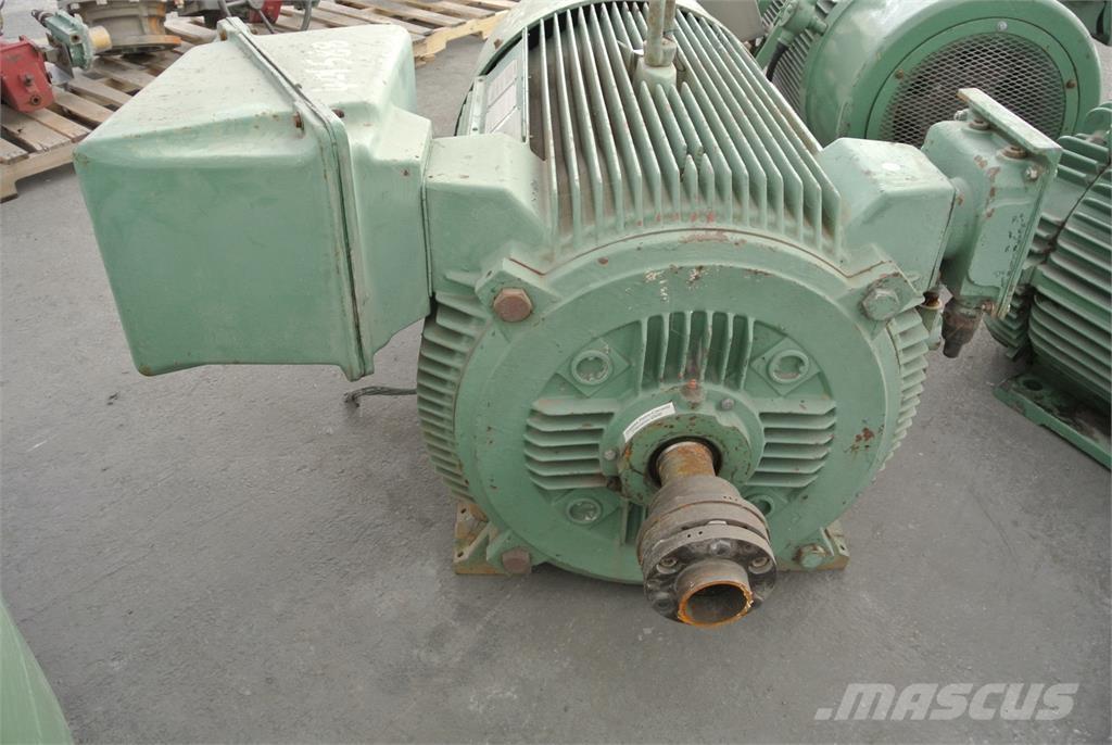 Siemens CGZZ Tööstusmootorid