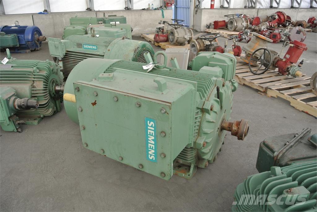 Siemens CGZZ Tööstusmootorid