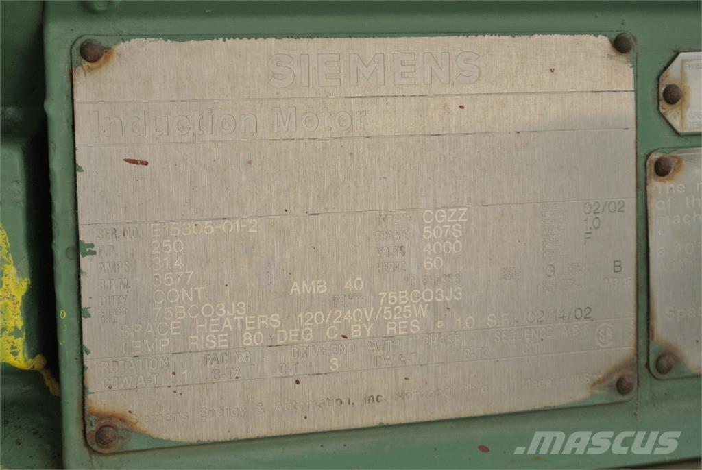 Siemens CGZZ Tööstusmootorid