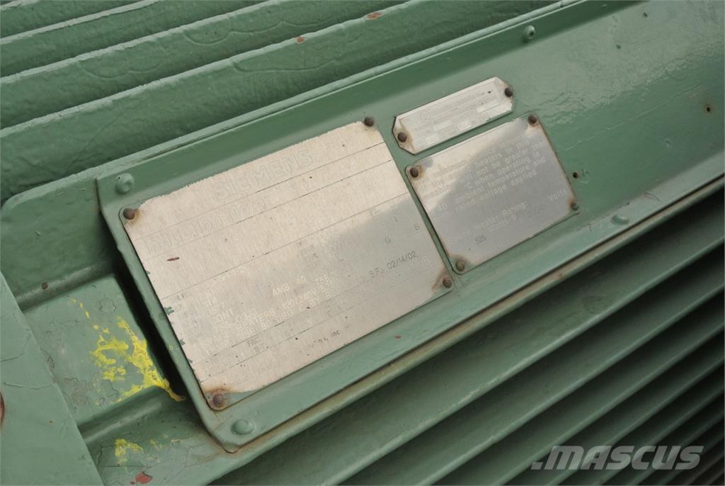 Siemens CGZZ Tööstusmootorid