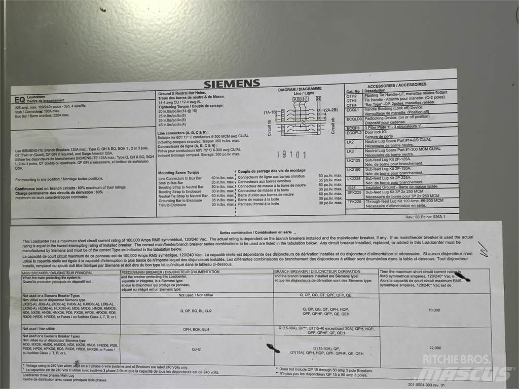 Siemens EQ424225 Muu
