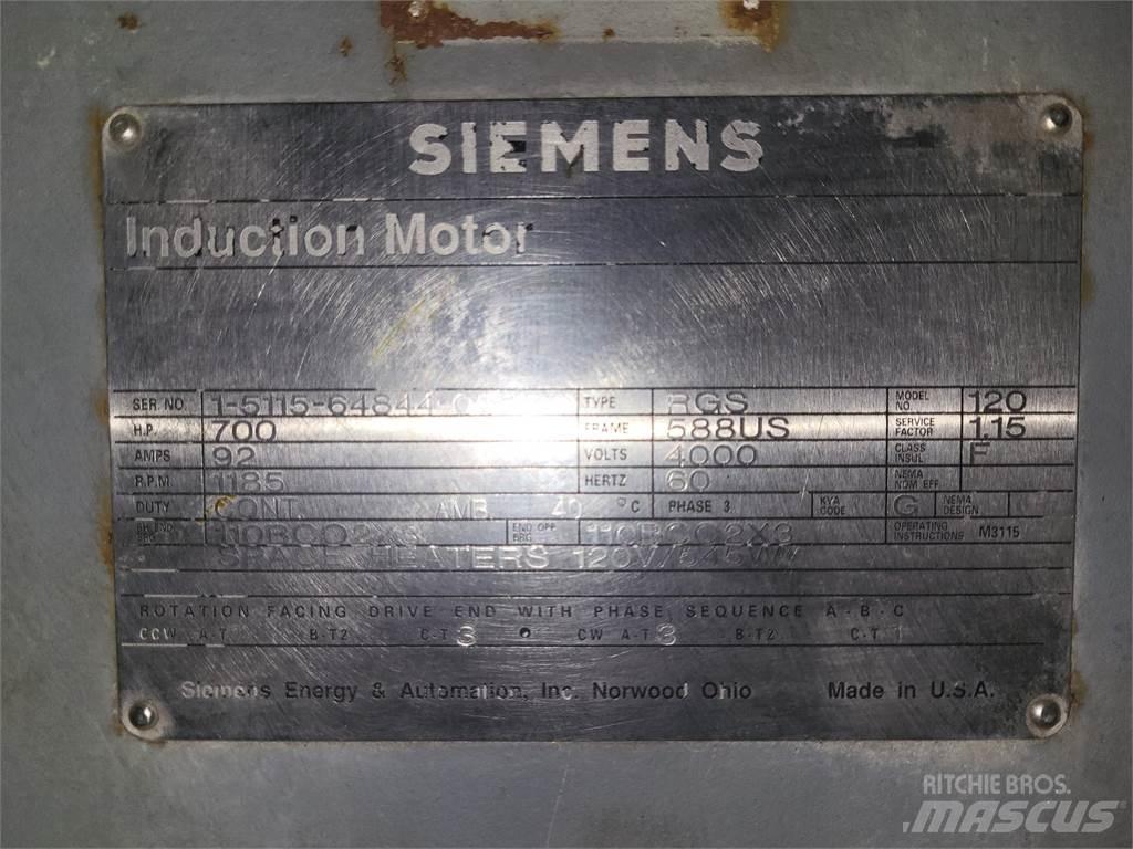 Siemens RGS Tööstusmootorid
