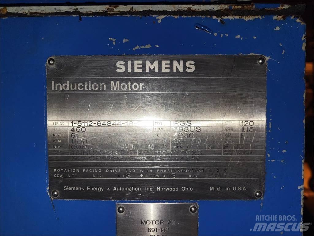 Siemens RGS Tööstusmootorid