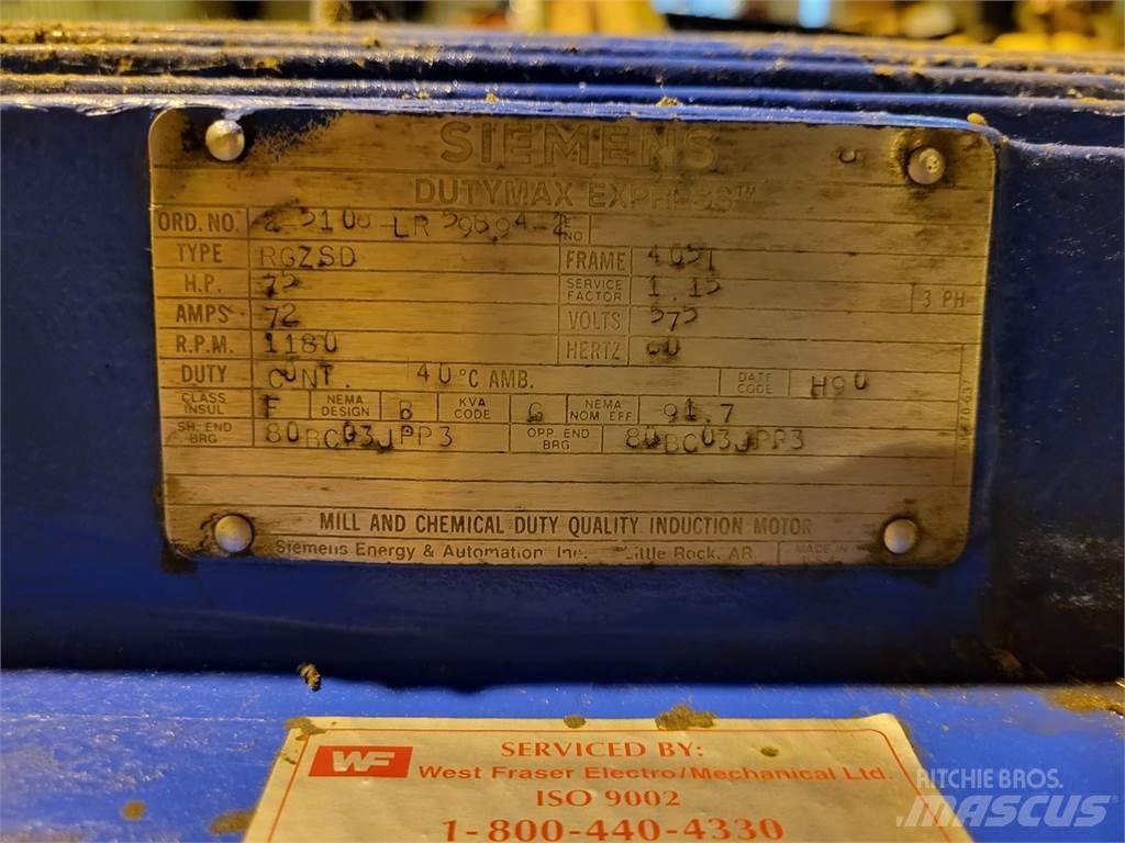Siemens RGZSD Tööstusmootorid