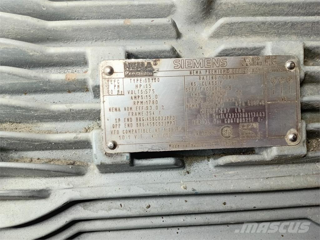 Siemens SD100 Tööstusmootorid