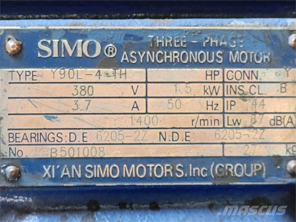  SIMO Y90L-4TH Tööstusmootorid